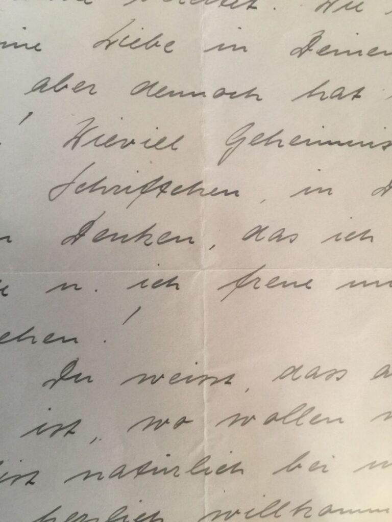 graphologische Gutachten entschlüsseln Handschrift